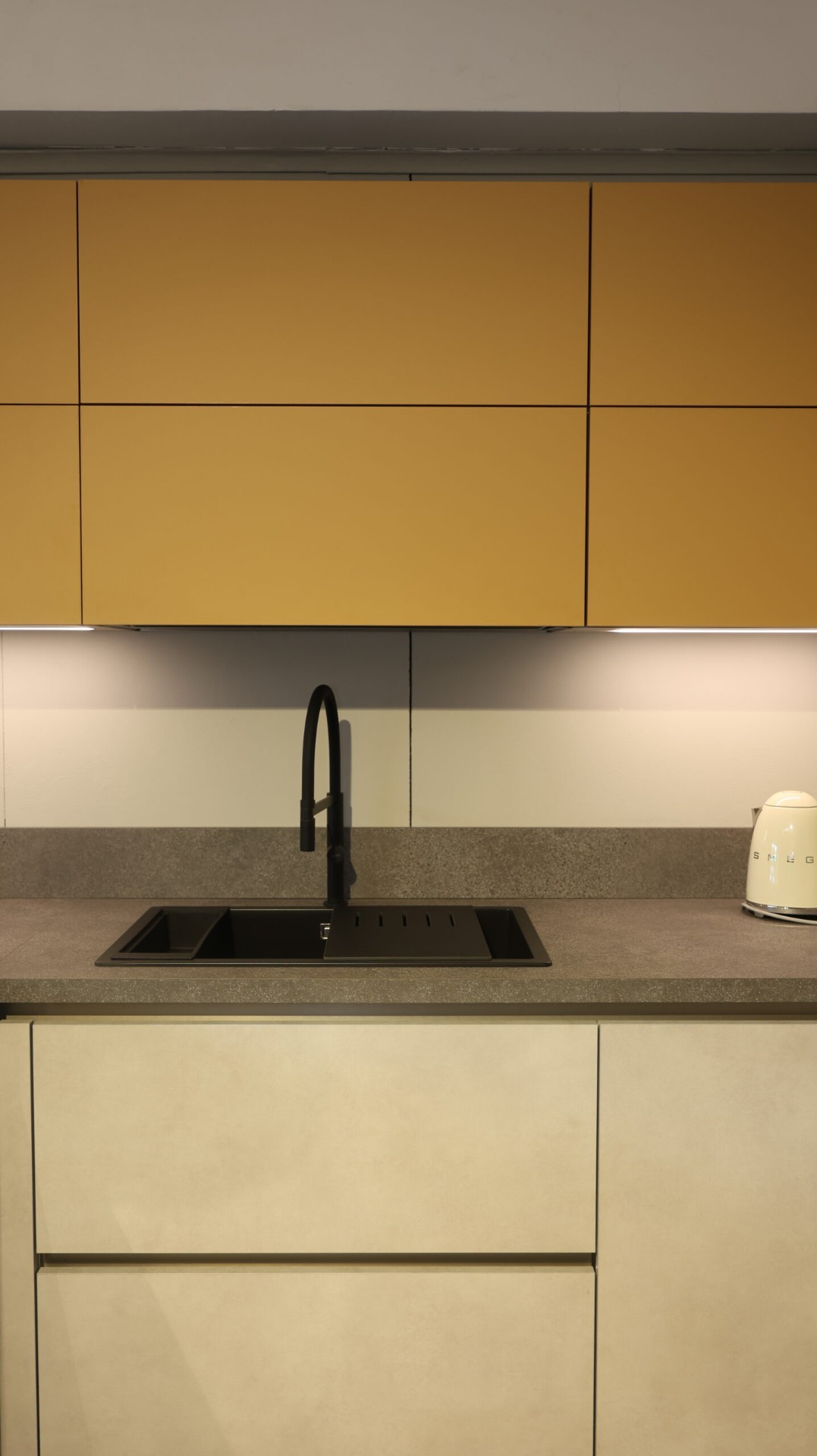 Materiali e finiture selezionate